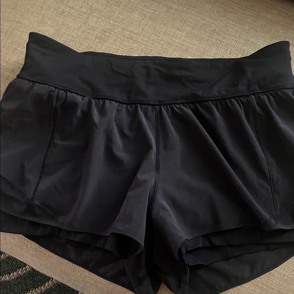 lululemon athletica Black Women's Athletic Shorts